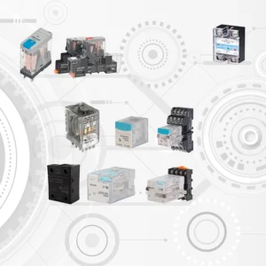 تصویر رله و نقش آن در سیستم های الکترونیکی و صنعتی