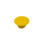 درپوش زرد پوش باتن کوینو koino NS22 YELLOW CAP ، مناسب برای پوشاندن محل خالی کلیدهای فشاری (پوش باتن) و سوئیچ‌های صنعتی در تابلوهای برق و تجهیزات کنترلی. این درپوش از جنس پلاستیک مقاوم ساخته شده و با جلوگیری از نفوذ گرد و غبار، رطوبت و آلودگی، از عملکرد ایمن تجهیزات صنعتی محافظت می‌کند. طراحی استاندارد، نصب آسان و رنگ زرد برای تشخیص سریع‌تر در محیط‌های صنعتی