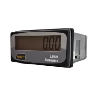ساعت کار دیجیتال آتونیکس LE8N-BF یک نمایشگر دیجیتالی دقیق برای محاسبه و نمایش زمان کارکرد تجهیزات صنعتی است. این دستگاه با دقت بالا و عملکرد پایدار برای پایش و کنترل زمان بهره‌برداری از ماشین‌آلات مورد استفاده قرار می‌گیرد. مناسب برای صنایع مختلف از جمله خودروسازی، ماشین‌آلات سنگین و خطوط تولید. خرید از technill.com.