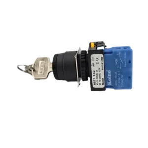 سلکتور سوییچ دار یکطرفه 0-1 استارتی برگشتی کوینو koino NS22-KA2-1A00B technill.com