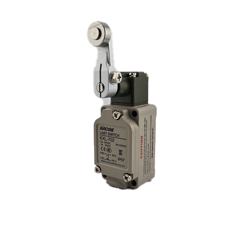 لیمیت سوئیچ اهرمی کاکن KXL-702 6 لیمیت سوئیچ اهرمی کاکن KXL-702 با مکانیزم غلطکی، بدنه مقاوم و استاندارد IP67، مناسب برای کاربردهای صنعتی. این محصول با ضمانت اصالت و بهترین قیمت از technill.com قابل خریداری است.