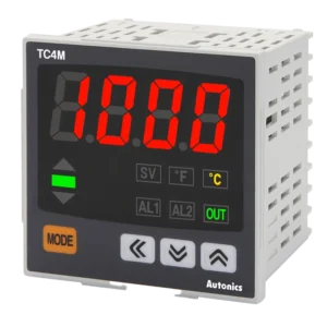 نمای جلو کنترلر دمای آتونیکس TC4M-22R technill.com
