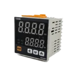کنترلر دمای آتونیکس AUTONICS TCN4M-22R با نمایشگر دیجیتال، دکمه‌های کنترلی و قابلیت تنظیم دقیق دما برای کاربردهای صنعتی. این دستگاه دارای ورودی چند سنسوره و خروجی‌های کنترلی برای مدیریت دما در فرآیندهای حساس است. خرید کنترلر دما Autonics TCN4M با ضمانت اصالت کالا از technill.com.