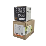کنترلر دما آتونیکس مدل TCN4M-24R به همراه جعبه اصلی، دارای نمایشگر دیجیتال-قابلیت تنظیم دما و کنترل دقیق-ورودی چند سنسوره و خروجی رله‌ای،کنترلر دما Autonics TCN4M-24R با ضمانت کیفیت از technill.com.