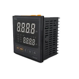 کنترلر دما آتونیکس TK4L-A4RR با نمایشگر دیجیتال و دکمه‌های کنترلی، .دارای ورودی سنسور، خروجی کنترلی -کنترلر دما Autonics TK4L با ضمانت کیفیت از technill.com.