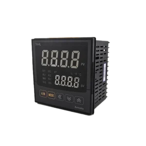 کنترلر دمای آتونیکس TX4L-24Rبا نمایشگر دیجیتال، مناسب برای کنترل دقیق دما در محیط‌های صنعتی. دارای ورودی سنسورهای دمایی و خروجی‌های کنترلی متنوع. خرید کنترلر دما Autonics TK4L با ضمانت اصالت کالا از technill.com.