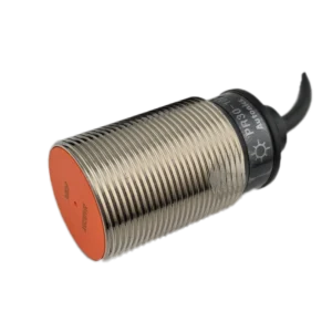 نمای نزدیکسنسور القایی آتونیکس PR30-10DP با بدنه فلزی رزوه‌دار، قطر 30 میلی‌متر و خروجی PNP، مناسب برای تشخیص بدون تماس فلزات در سیستم‌های اتوماسیون صنعتی. این محصول را با اطمینان از اصالت و کیفیت از technill.com تهیه کنید. برای ثبت سفارش و مشاوره، با ما تماس بگیرید.