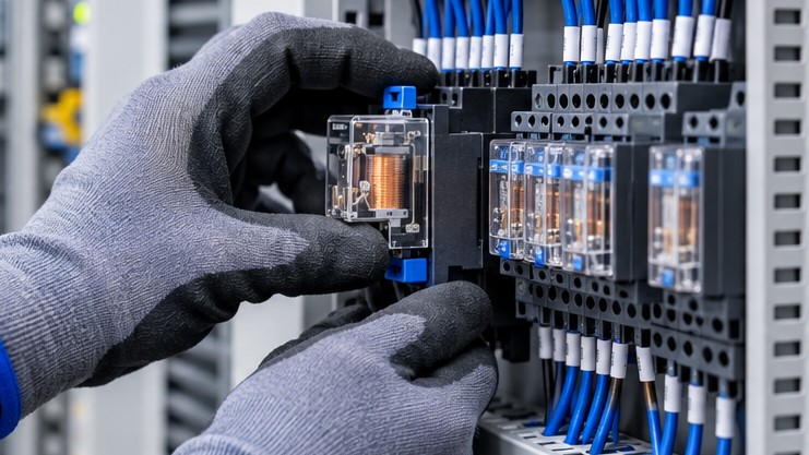 اهمیت استفاده از رله در سیستم های اتوماسیون صنعتی 3 نقش رله های ایمنی (Safety Relays) در استانداردهای سخت گیرانه صنعتی