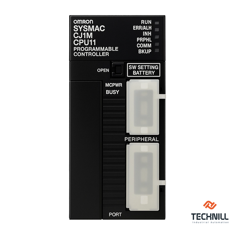 پی ال سی امرن OMRON CJ1M-CPU11 3 خرید پی ال سی امرن CJ1M-CPU11 از تکنیل TECHNILL.COM