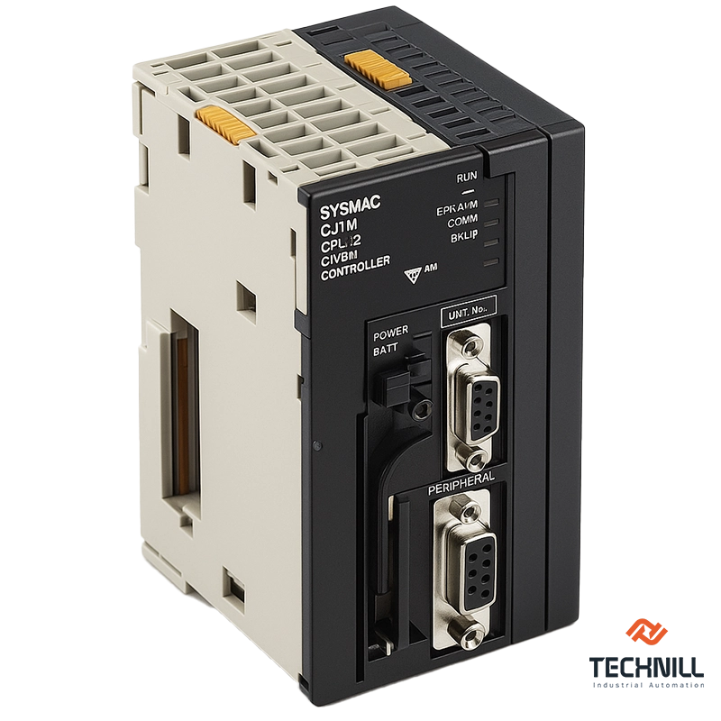 پی ال سی امرن PLC Omron CJ1M-CPU12 7 پی ال سی امرن PLC Omron CJ1M-CPU12