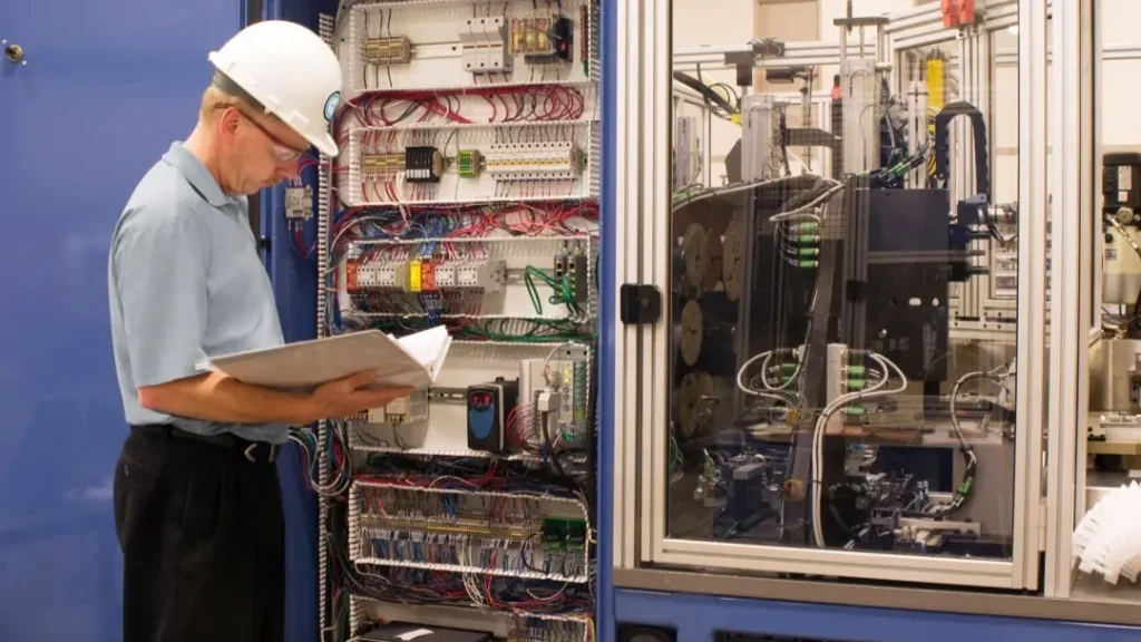 روش عیب یابی PLC