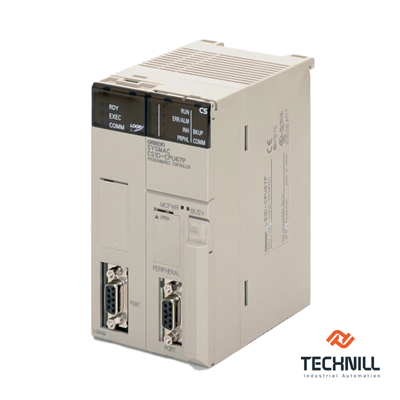 پی ال سی امرن PLC OMRON CS1D-CPU65S 11 خرید OMRON CS1D-CPU67P از سایت تکنیل نمایندگی امرن