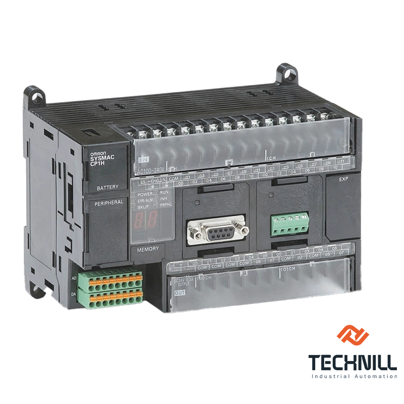 پی ال سی امرن PLC OMRON CP1H-X40DT-D 10 پی ال سی امرن PLC OMORN CP1H-XA40DT-D خرید از نمایندگی امرن