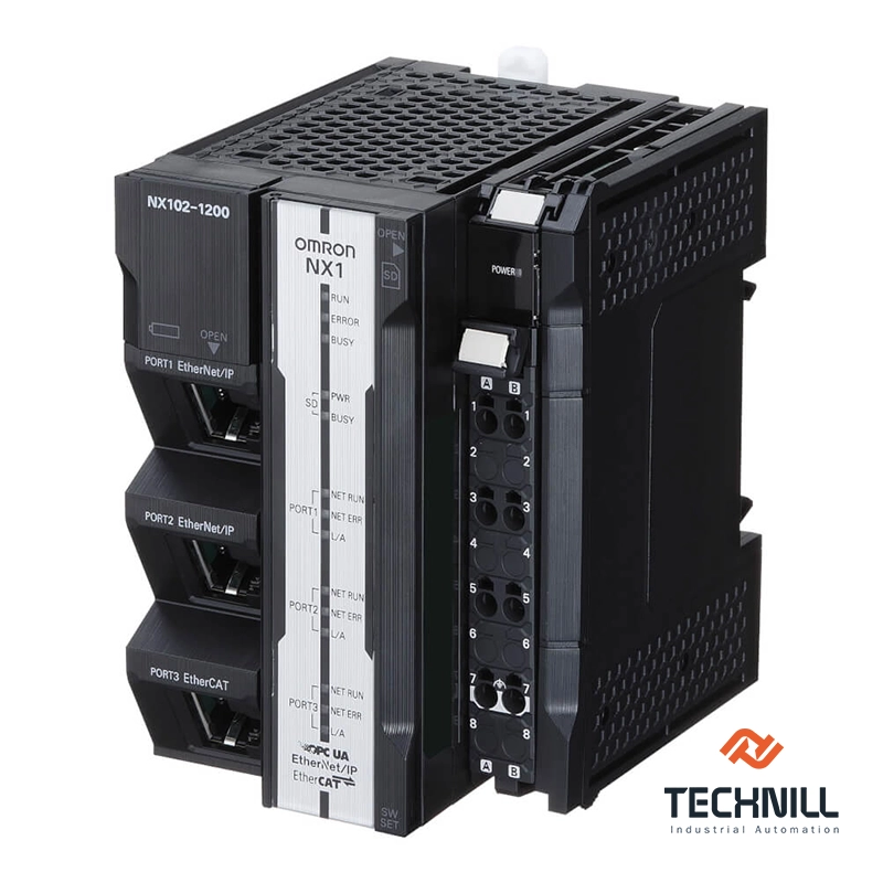 پی ال سی امرن PLC OMRON NX102-1200 پی ال سی امرن PLC OMRON NX102-1200 خرید از سایت تکنیل نماینده رسمی امرن در ایران