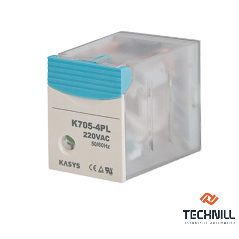 رله کاکن K705-4PL-12VAC' همراه با 1 سال گارانتی و خدمات پس از فروش