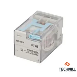 رله کاکن K707-3PL-220VAC kacon همراه با 1 سال گارانتی و خدمات پس از فروش