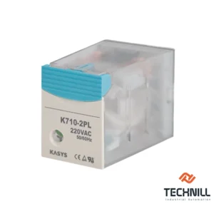 رله کاکن K710-2PL-12VDC همراه با 1 سال گارانتی و خدمات پس از فروش