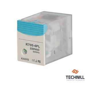 رله کاکن دو کنتاکت K705-2PL-12VAC با ضمانت اصالت کالا و 12 ماه گارانتی