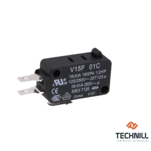 میکروسوئیچ کاکن V15F01C با ضمانت اصالت کالای بازرگانی موسوی و 12 ماه گارانتی