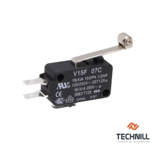 میکروسوئیچ کاکن V15F07C با ضمانت اصالت کالای بازرگانی موسوی و 12 ماه گارانتی