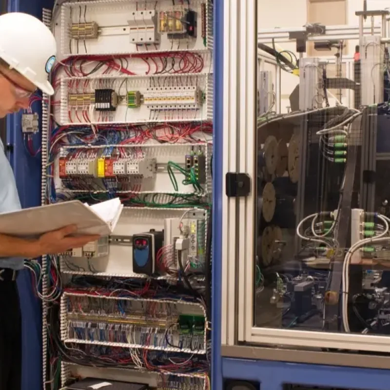 روش عیب یابی PLC